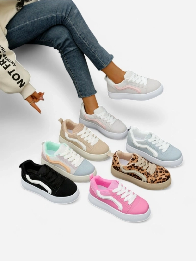 Royalfashion Женски спортни маратонки на платформа Ensis