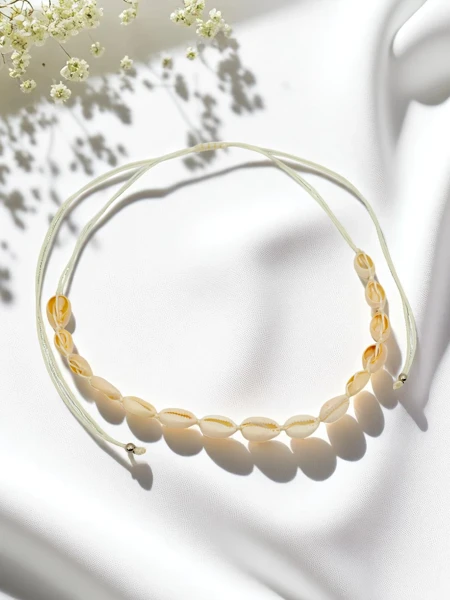 Royalfashion Колие с миди Shell Breeze