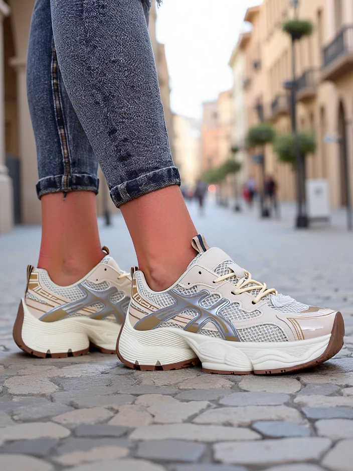 Royalfashion Женски спортни кецове Senuifo