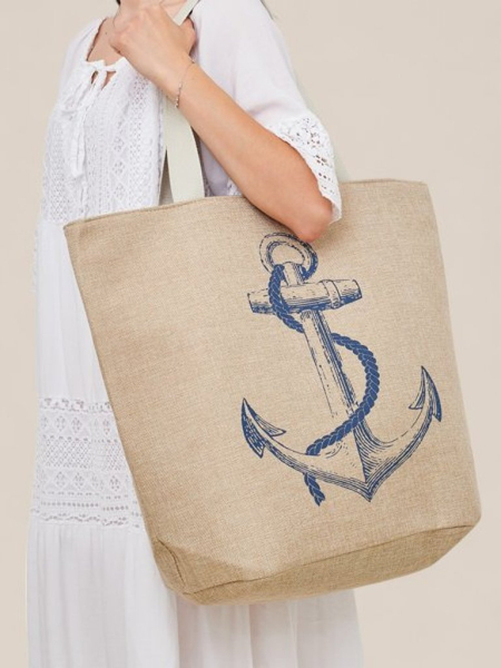 Royalfashion Чанта от плат Sea Vibe