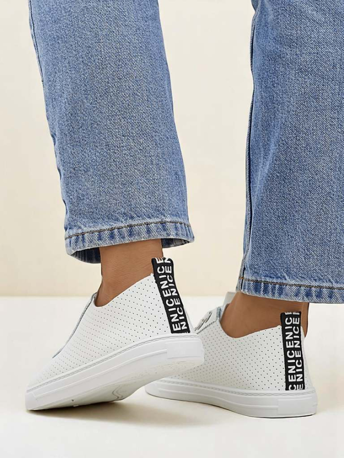 Royalfashion дамски еко-кожени кецове Next Step