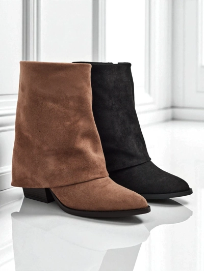 Дамски ботильоны Moon Whisper със затворена горна част