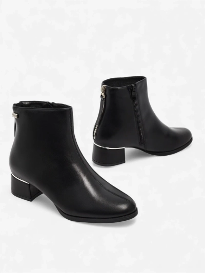 Дамски боти от еко кожа на ток Arshinea