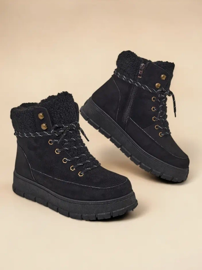 Royalfashion Дамски зимни ботуши Bomion