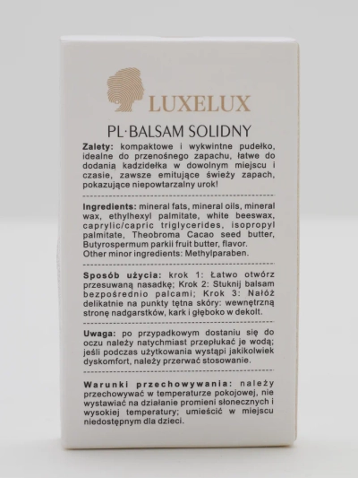 Luxelux Парфюм в балсам 10g