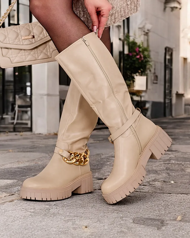 Дамски боти Royalfashion Delomiz