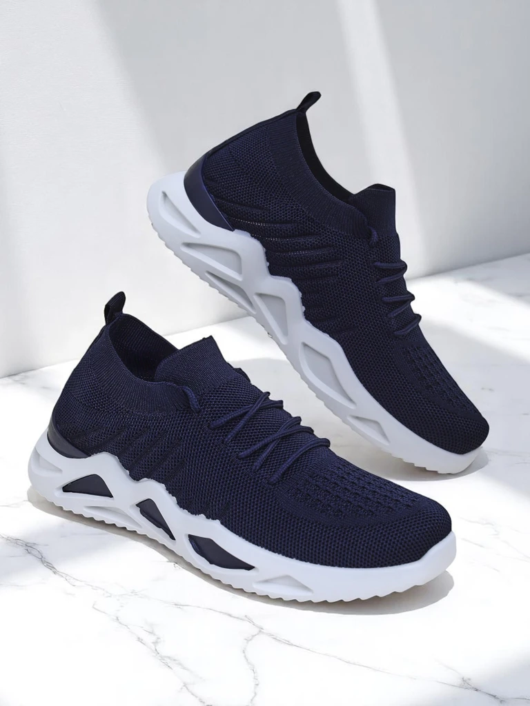 Royalfashion Дамски сникърси от плат Kaenno