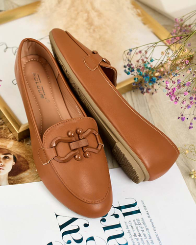 Royalfashion Дамски мокасини Zelafoo