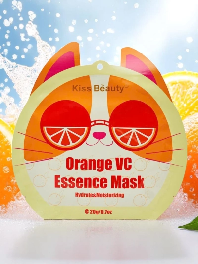 Sheet Face Mask Orange - Овлажняваща