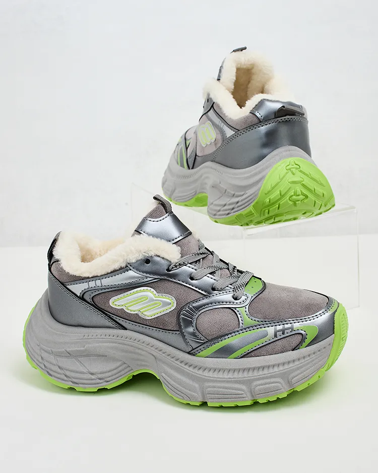 Royalfashion Дамски изолирани маратонки Cimen