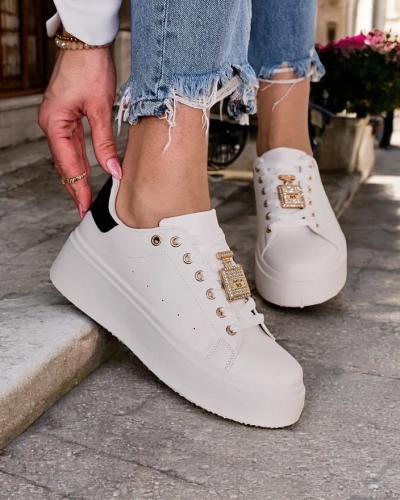 Royalfashion Дамски спортни маратонки на платформа Oviger