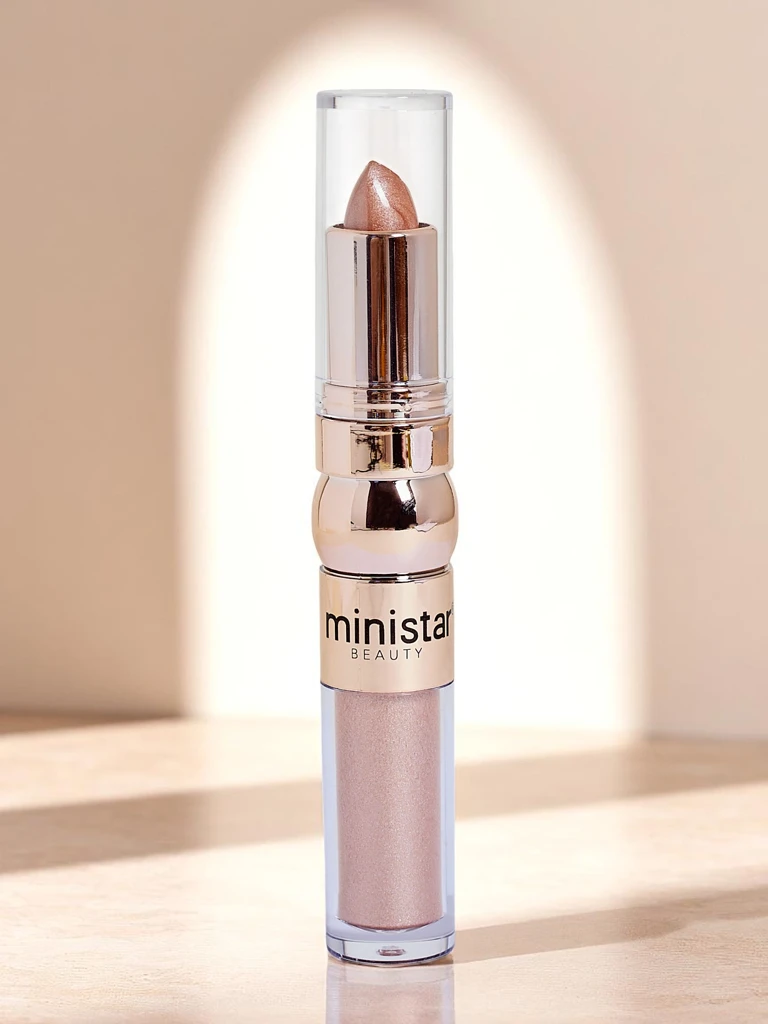 Хайлайтър за лице в стик и течна форма Pink Radiance