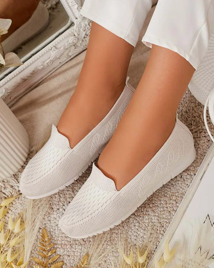 Royalfashion Дамски мокасини Peones