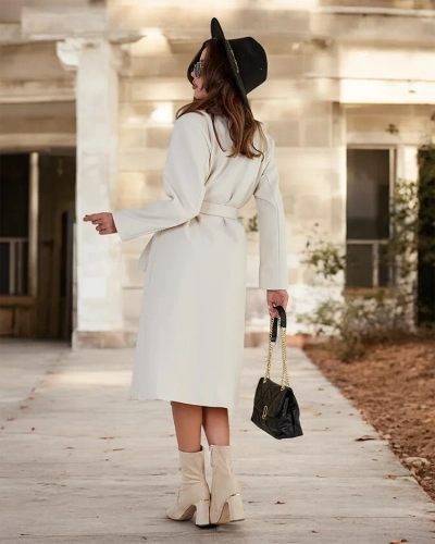 Royalfashion Дълго дамско палто