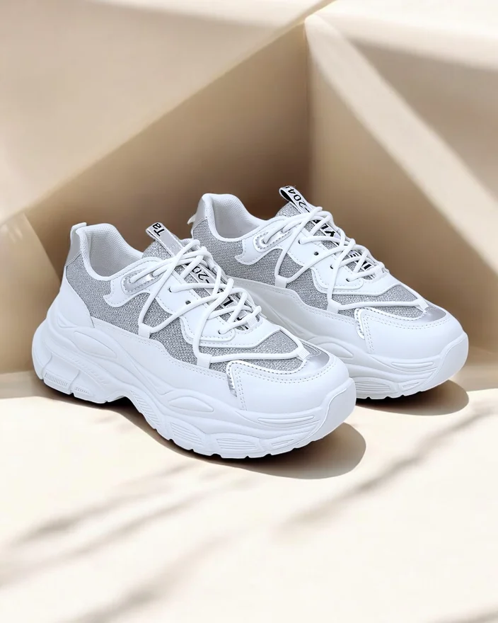 Женски маратонки Royalfashion с по-дебела подметка Teresii