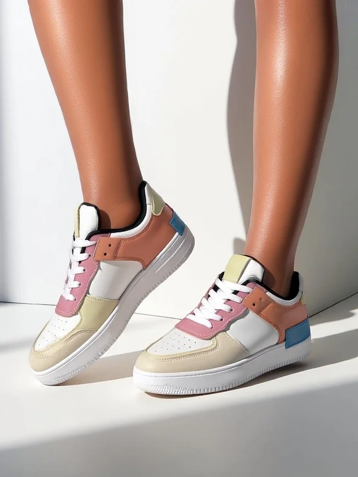 Royalfashion Жени Спортни Кецове Ofanna