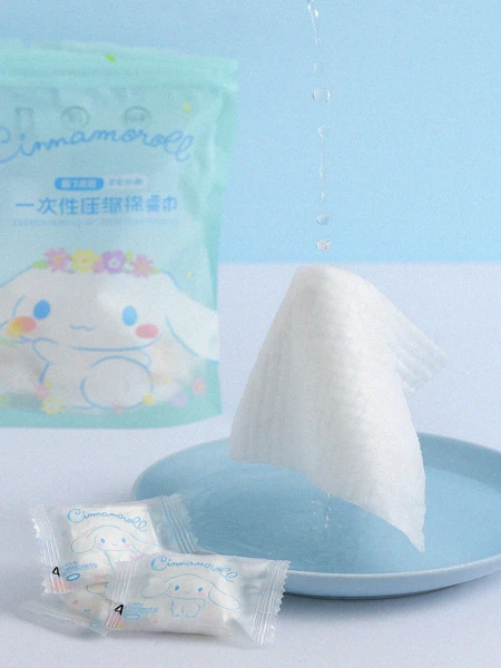 Памучни кърпи в капсули 20 бр.