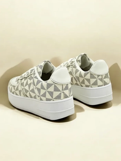 Royalfashion Дамски спортни обувки с принт Ozofio