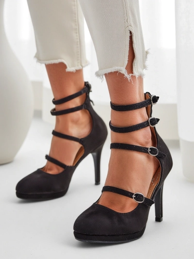 Royalfashion Женски токчета с каишки Celose