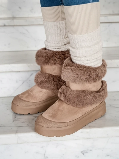 Дамски снежни ботуши Royalfashion Rozoli