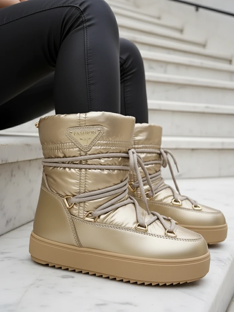 Дамски зимни боти Royalfashion Copese