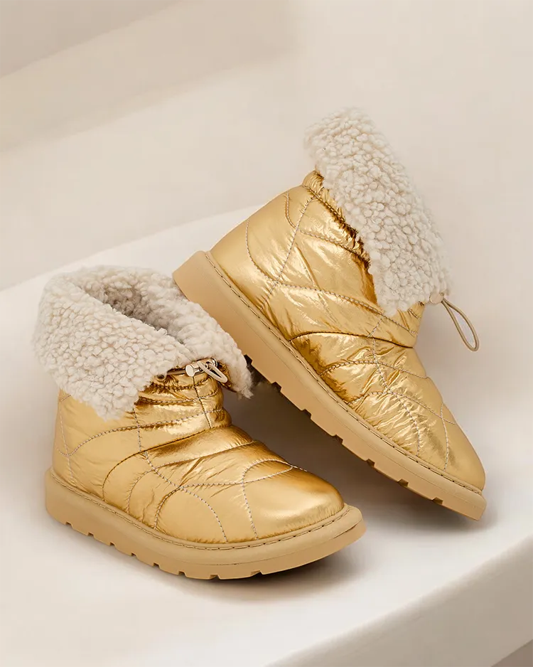 Дамски ботуши за сняг Royalfashion в стил ботуши за сняг Oferita