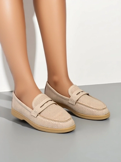 Royalfashion Перфорирани мокасини за жени Sierros