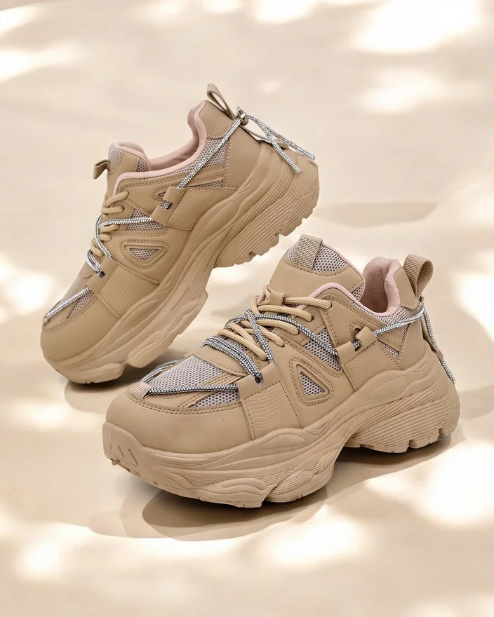 Royalfashion Дамски маратонки на дебела подметка Reterri