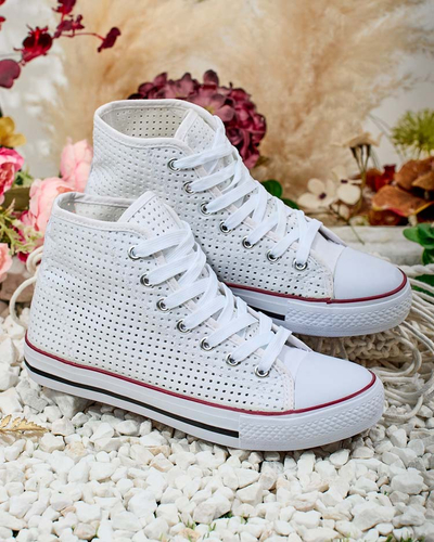 Royalfashion Дамски ажурни маратонки Nimm