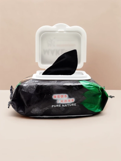 Овлажняващи почистващи кърпички за премахване на грим 40 бр.