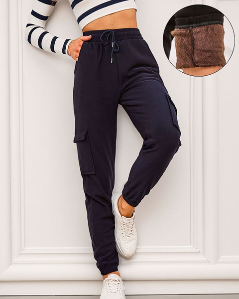 Royalfashion Дамски изолиран боен панталон