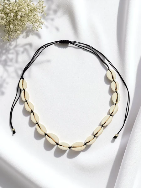 Royalfashion Колие с миди Shell Breeze