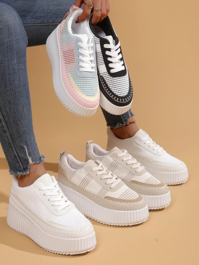 Royalfashion Женски платформени маратонки Siserra