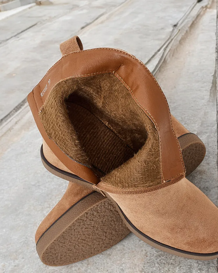 Royalfashion Дамски ботуши на токчета Nerias