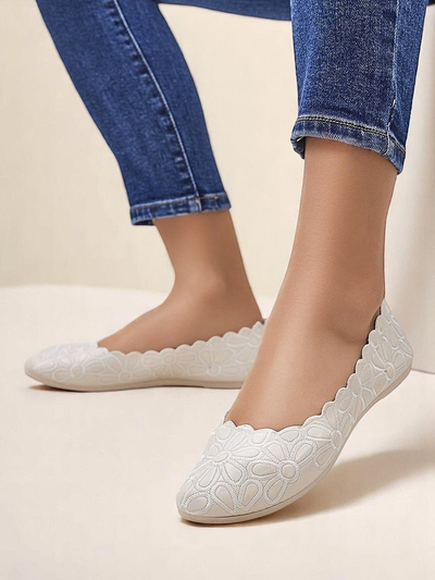 Royalfashion Флорални дамски балеринки Magerro