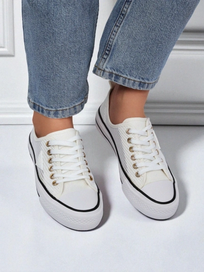 Royalfashion Жени перфурирани маратонки Rebbse