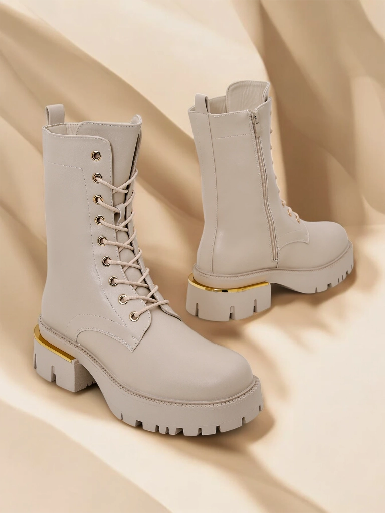 Работни обувки на глезена за жени от Royalfashion Elolio