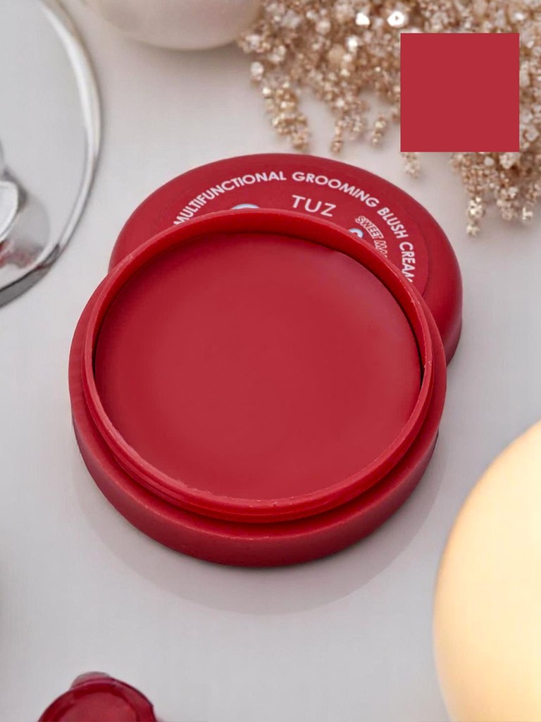 Кремообразен руж в бурканче Pinky Coral