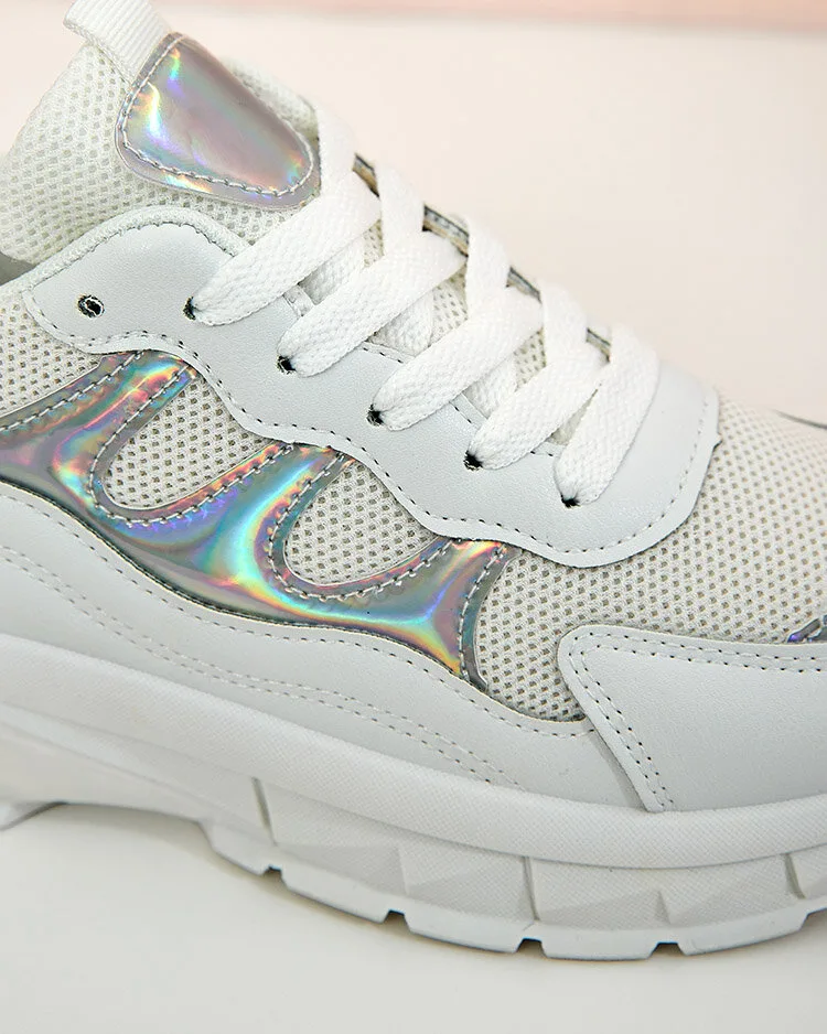 Royalfashion Дамски спортни кецове на платформа Amtres