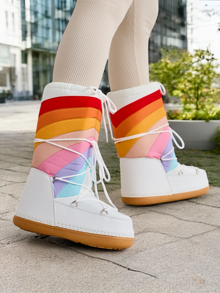 Дамски ботуши с начина на сняг на Royalfashion Tencce