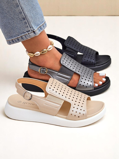 Royalfashion Дамски сандали на дебела подметка BreezyStep