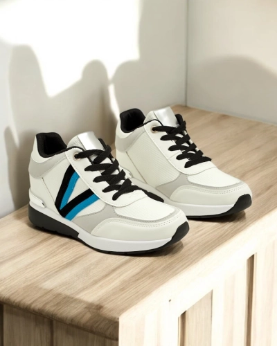 Calista Ekosystem Дамски Бели Клин