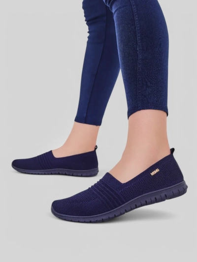 Royalfashion Жени спортни мокасини Sortpes