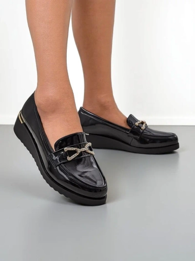 Royalfashion Дамски мокасини на ниска платформа Leffo