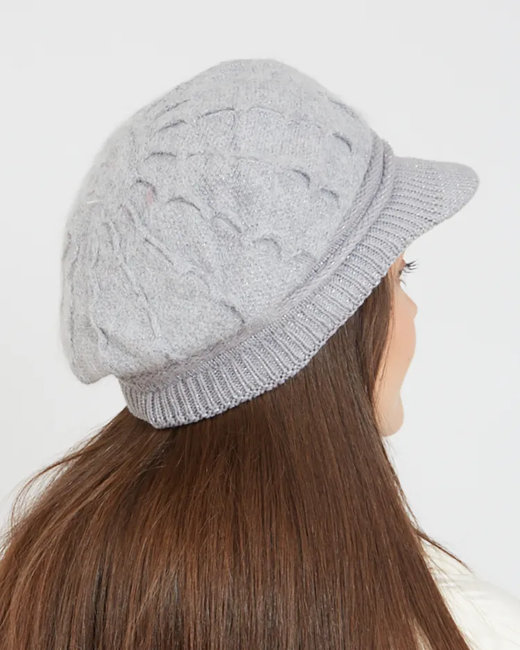 Дамска беретка с козирка на Royalfashion