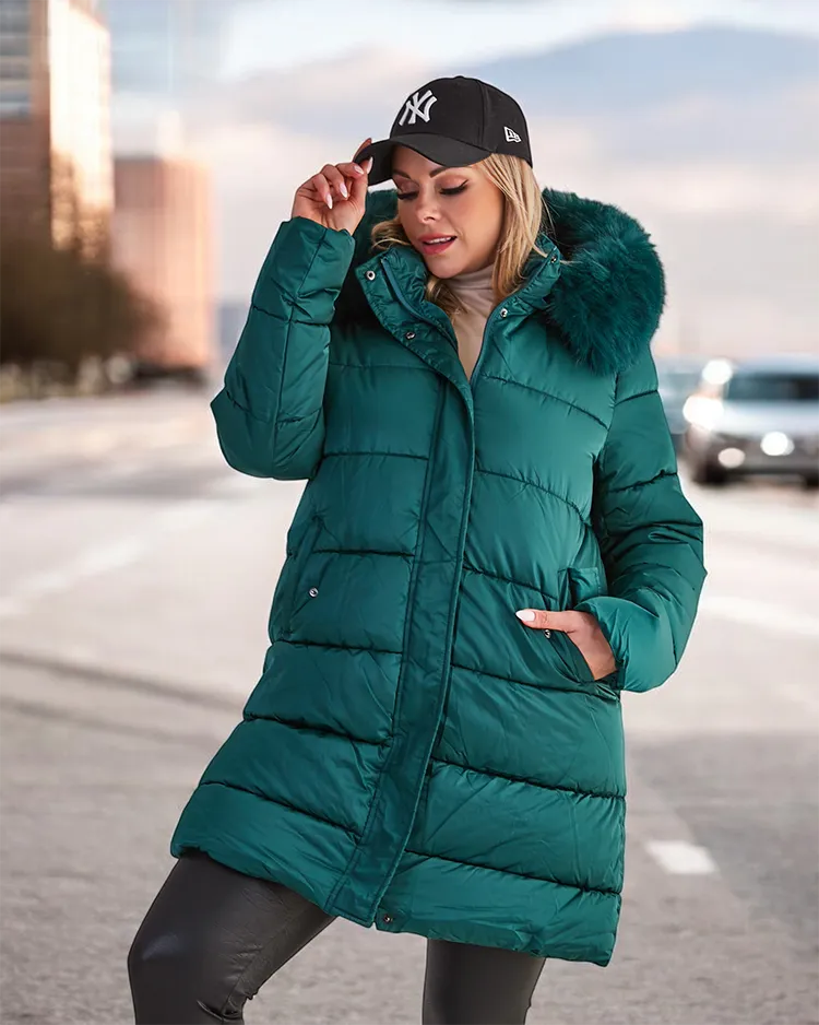 Royalfashion Дамско ватирано зимно яке