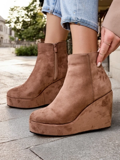 Дамски обувки на платформа Royalfashion Sieffa