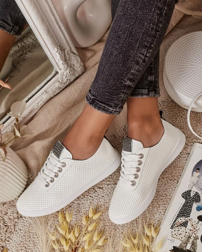 Royalfashion Дамски ажурни маратонки Mitrra