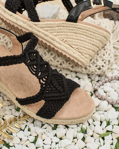 Royalfashion Дамски сандали Ovia на котва