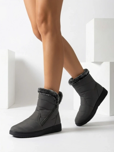 Женски зимни ботуши, наподобяващи снежни ботуши Baccinis